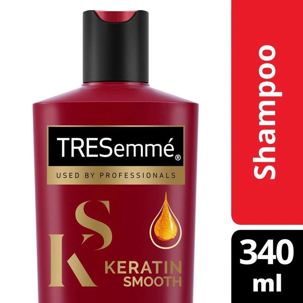 TRESEMME SHMP KERATIN SMOOTH 340ML