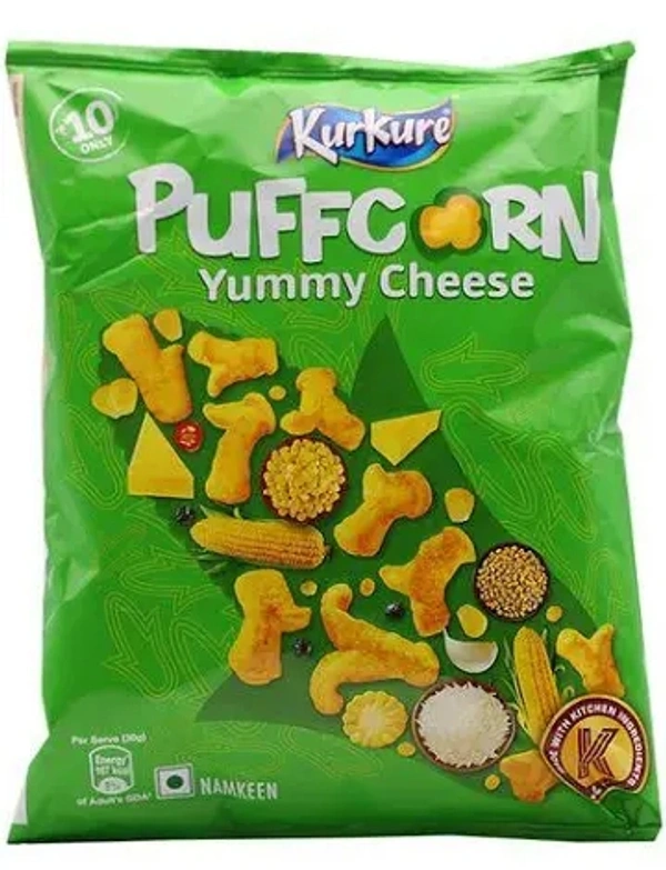 KURKURE PUFF CORN YC 28G