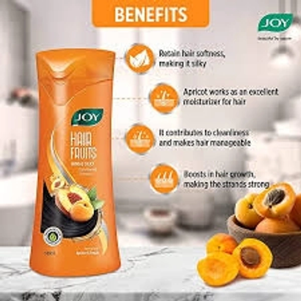 JOY HAIR FS LONG&SILKY 340 ML