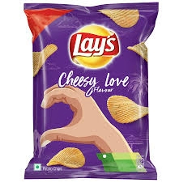 LAYS CHEESY LOVE 25G