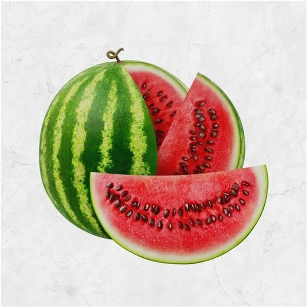 Watermelon - 1 Kg (Approx 1.5  Kg- 2.5 Kg), Next Day Delivery