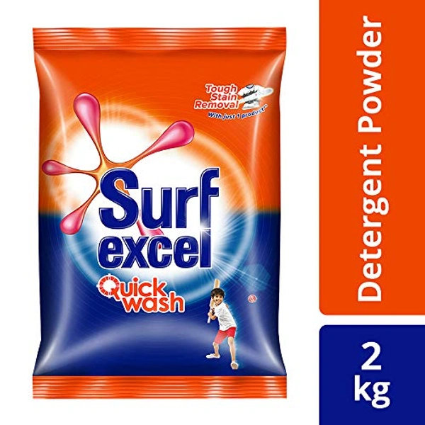 SURF EXCEL QUICKWASH 2 KG