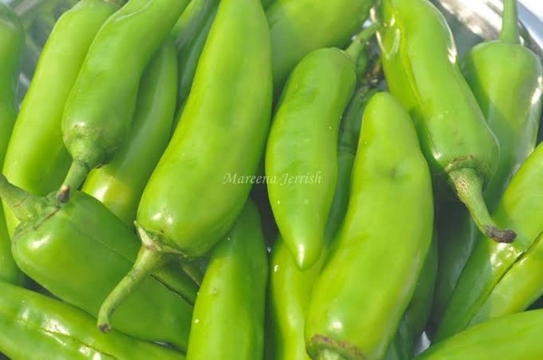Stuffed Green Chili - 250 Grams (Approx Weight), Next Day Delivery