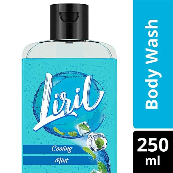 LIRIL BODY WASH COOLING MINT 250ML