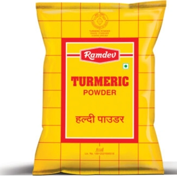 RAMDEV TURMERIC POWDER 200G