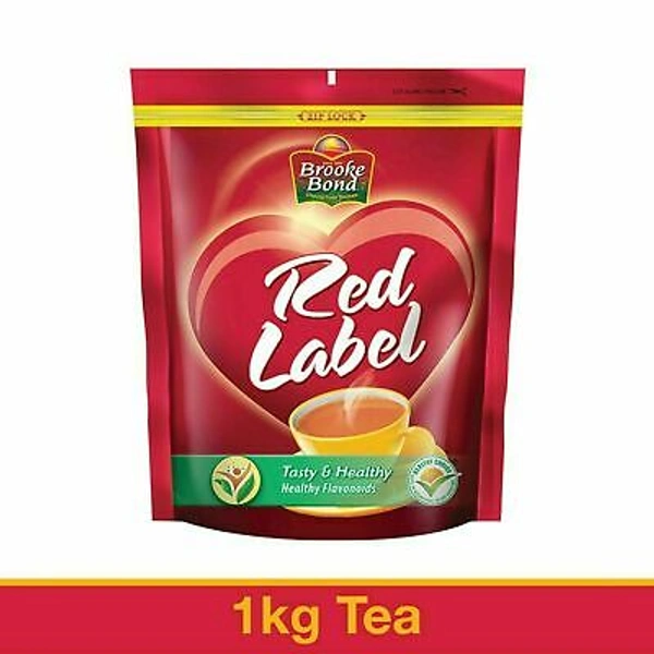 RED LABEL BROOKE BOND LEAF 1KG
