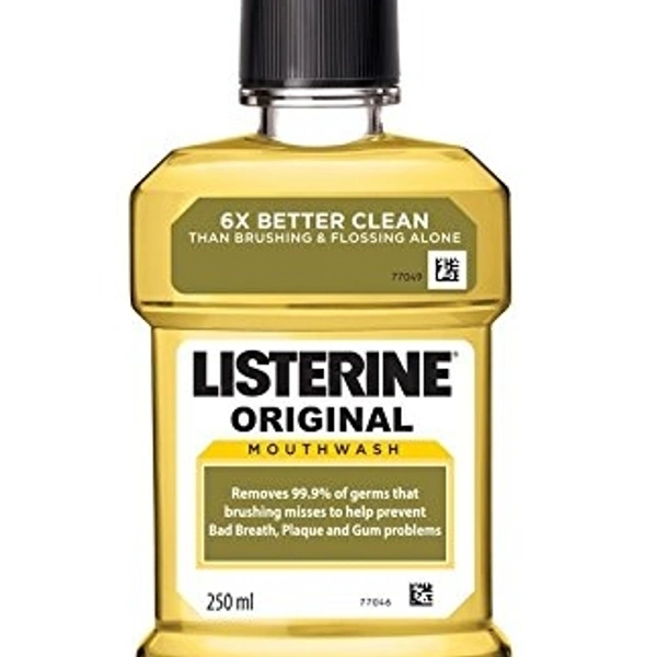 LISTERINE MW ORIGINAL 250ML
