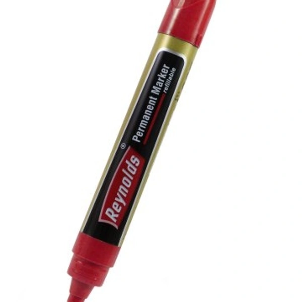 REYNOLDS PERMANENT MARKER RED