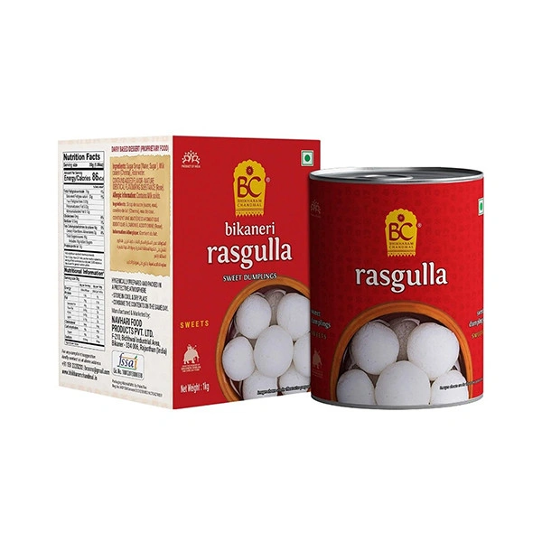 BC RASGULLA 1KG