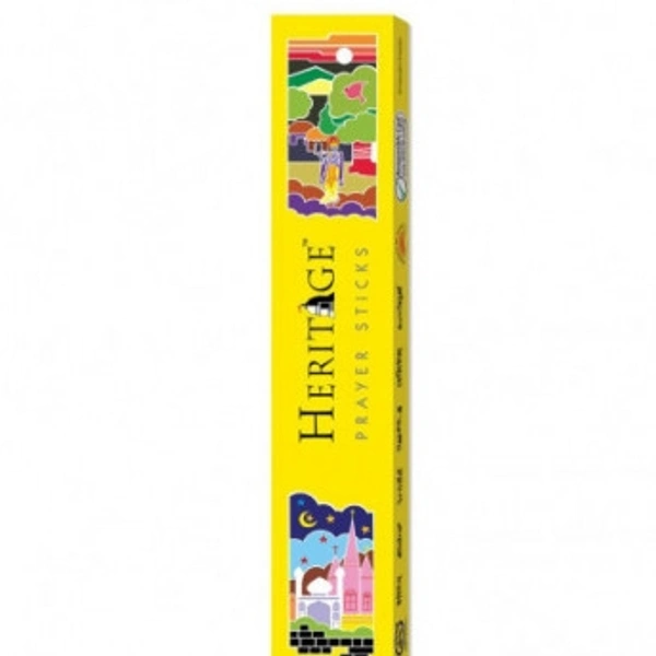 CYCLE HERITAGE PRAYER STICKS 100GM