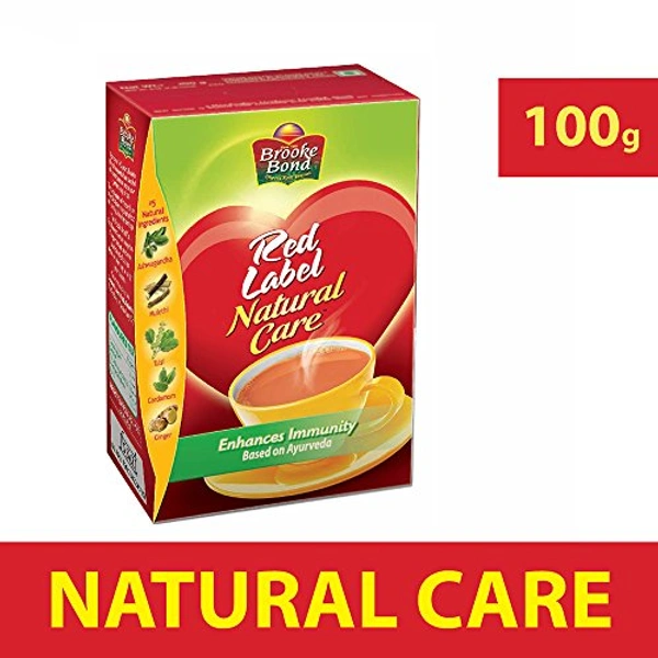 RED LABEL TEA NATURAL CARE 100G