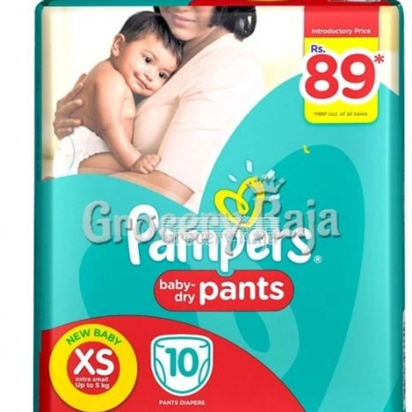 PAMPERS PANTS NB 10N