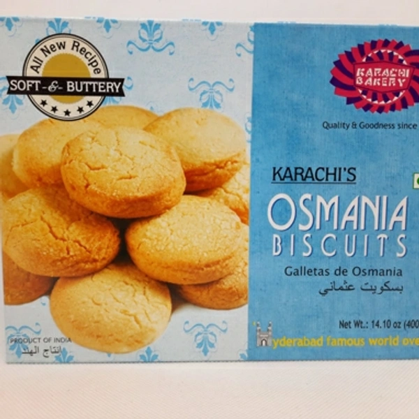 KARACHI OSMANIA BISCUITS 400G