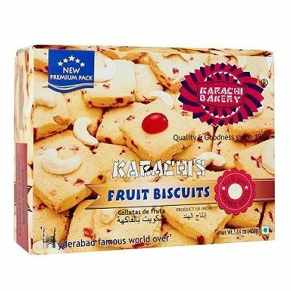 KARACHI FRUIT BISCUITS 200G