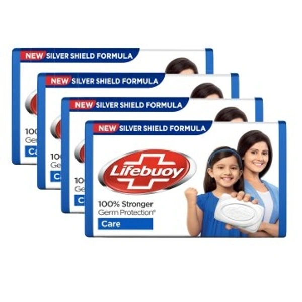 LIFEBUOY SOAP CARE 4*100G