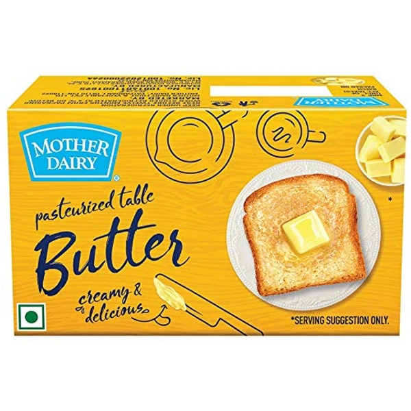MOTHER DAIRY BUTTER 500G