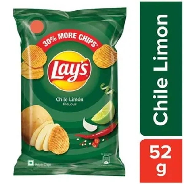 LAYS CHILLI LEMON 52G