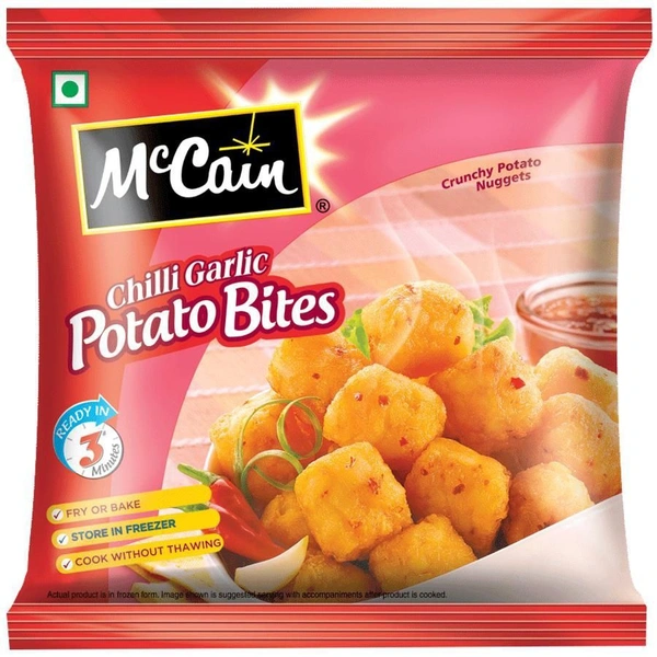 McCain CHILLI GARLIC 420GM