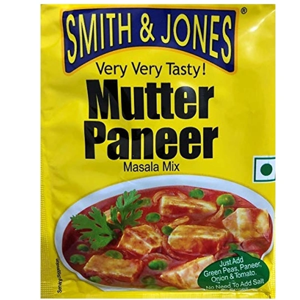 SMITH & JONES MUTTER PANEER MASALA MIX