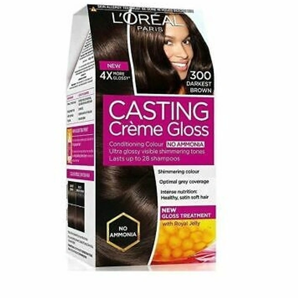 LOREAL CCG DARKEST BROWN 300 21+24 ML