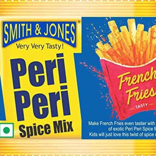 SMITH & JONES PERI PERI MASALA 12G