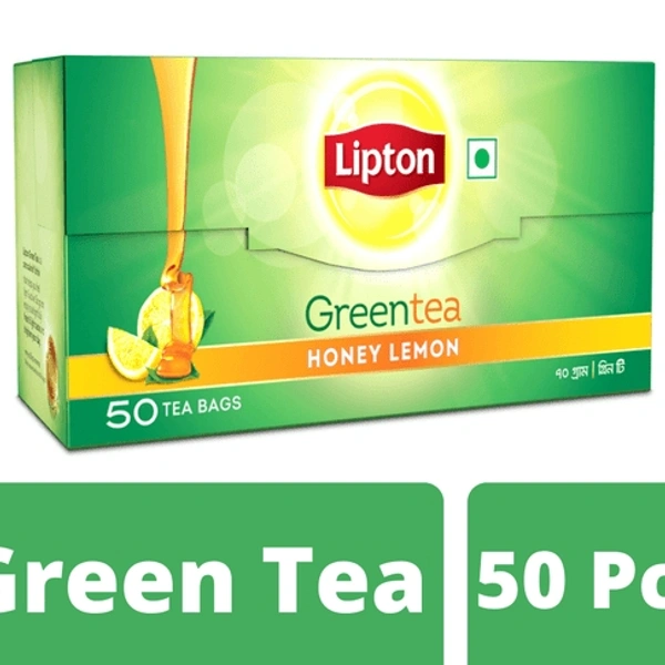LIPTON GREEN TEA HONEY LEMON 50STB