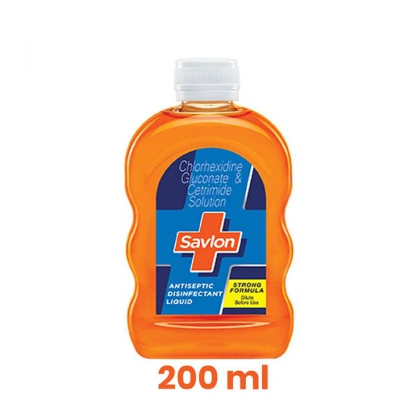 SAVLON ANTISEPTIC LIQUID 200ML