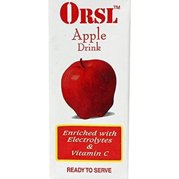 ORSL APPLE DRINKS 200ML