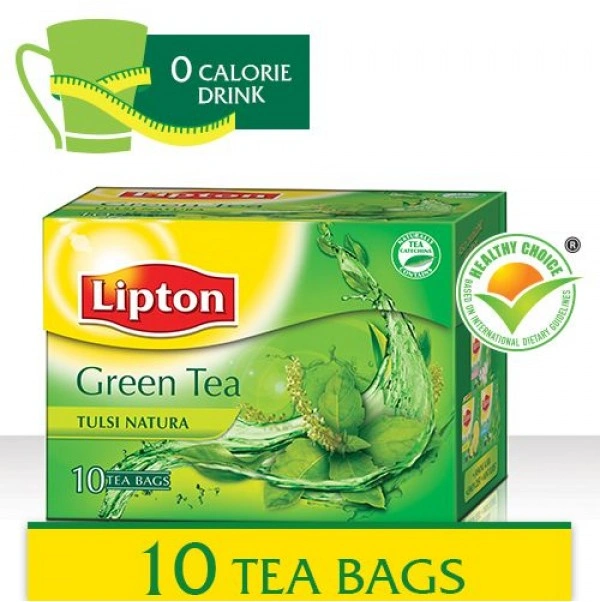 LIPTON GREEN TEA TULSI NATURA 10N