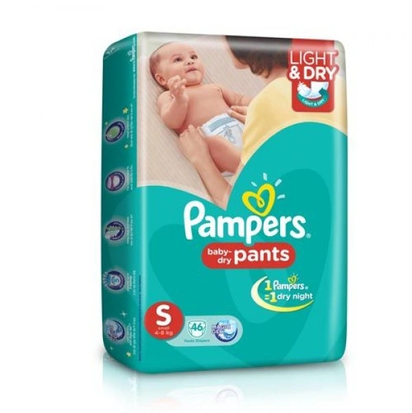 PAMPERS PANTS DRY NB-S 11N