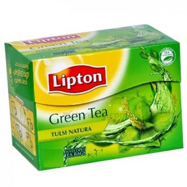 LIPTON GREEN TEA TULSI NATURA 1.3GM*25N