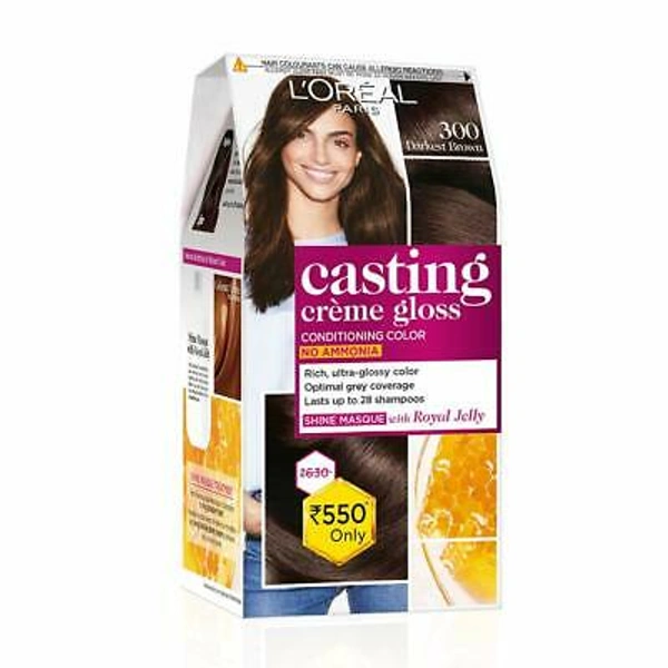 LOREAL CCG 316 BURGUNDY 87.5G+72ML+192.5 ML