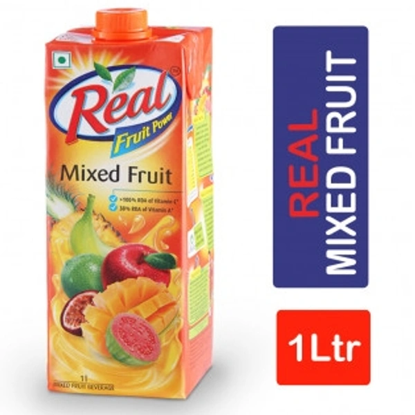 REAL JUICE MIXED FRUIT 1LT