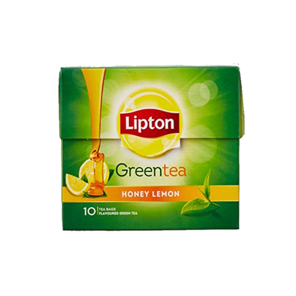 LIPTON GREEN TEA HONEY&LEMON 10N*1.4G
