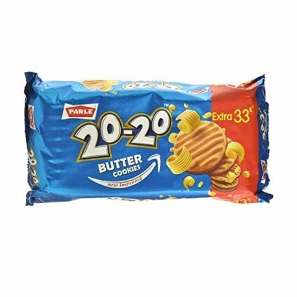 PARLE 20-20 BUTTER COOKIES 150+50 GM