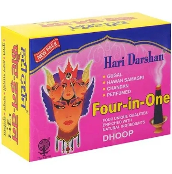 HARI DARSHAN 4IN1 DHOOP