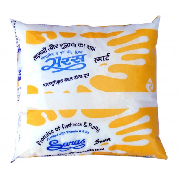 SARAS TONED MILK 500 ML