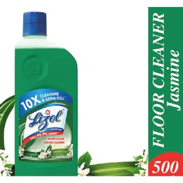 LIZOL FLOOR CLEANER JASMINE 500ML