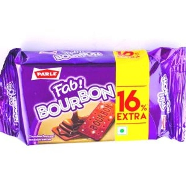 PARLE FAB BOURBON 60G
