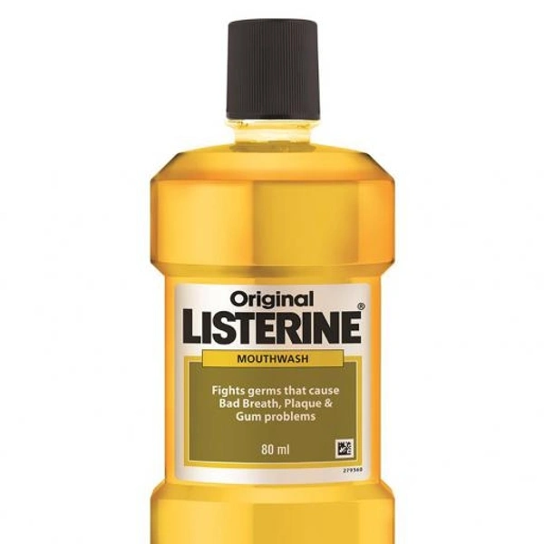 LISTERINE MW ORIGINAL 80ML