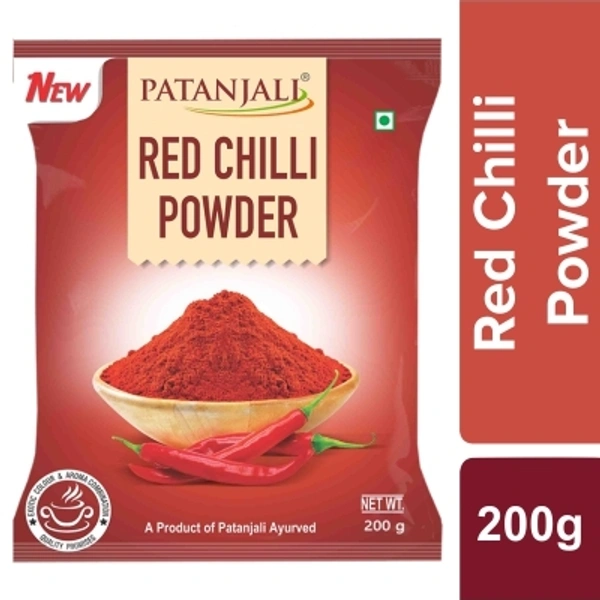 RAMDEV CHILLI POWDER 200G
