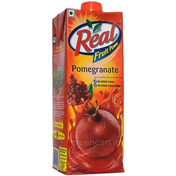 REAL JUICE POMEGRANATE 1LT