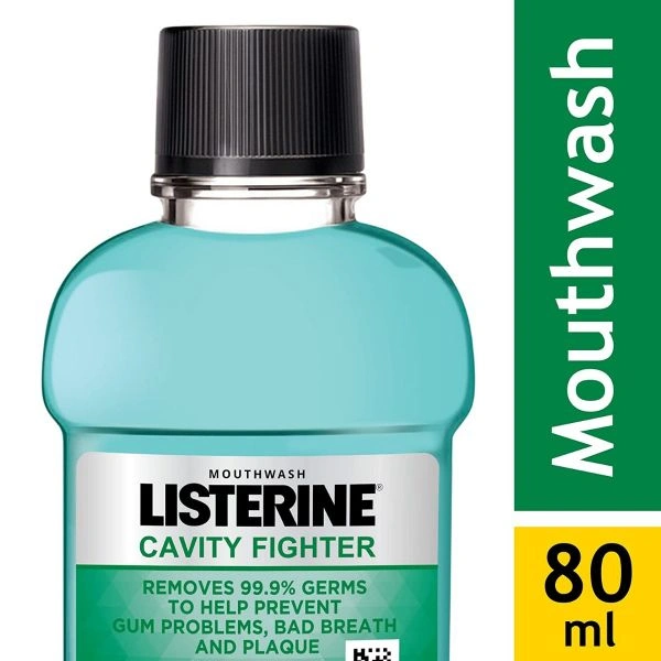 LISTERINE MW CAVITY FIGHTER 80ML
