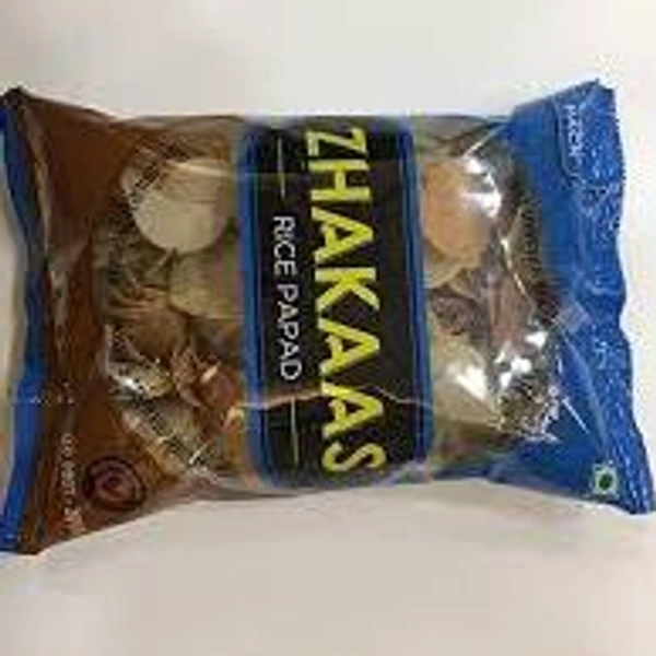ZHAKAAS RICE PAPAD JEERA 100 G