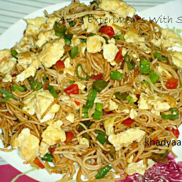 Egg Chowmein