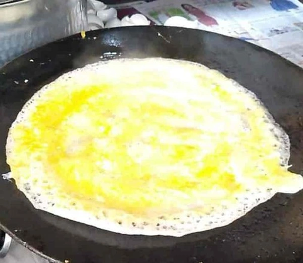 Egg Dosa