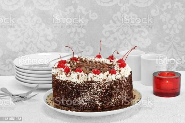 German Black Forest Cake
