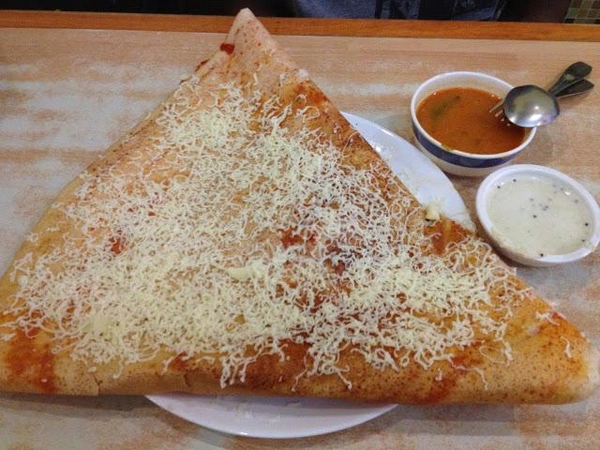 Cheese Dosa