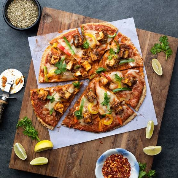 Makhani Paneer Pizza