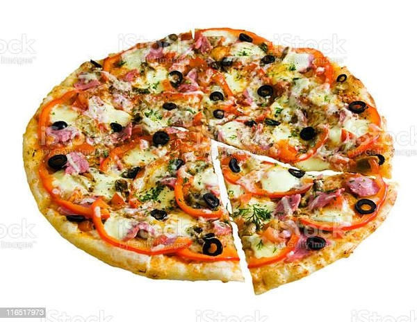 Supreme Veg Pizza